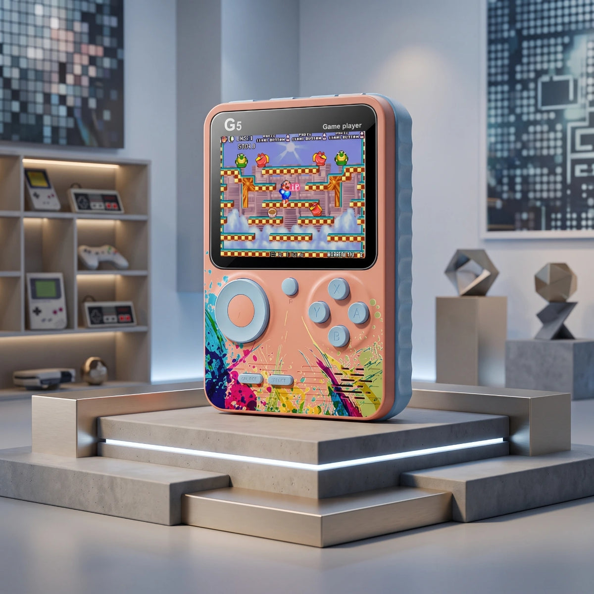 G5 500 in 1 Retro Console Game for Kids - deliverrpk