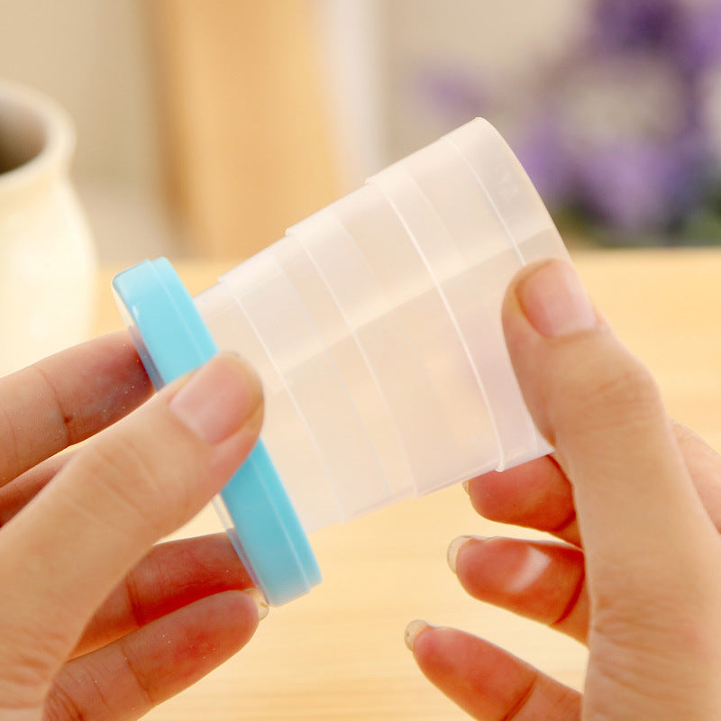 Portable Folding Collapsible Magic Cup Folding Glass - Deliverrpk