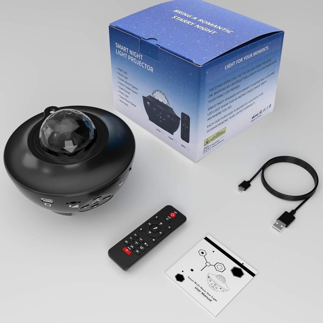 Galaxy Projector Lamp