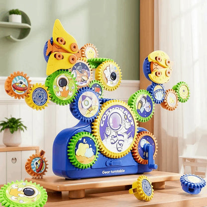 Electric & Manual Gear Building Blocks for Kids