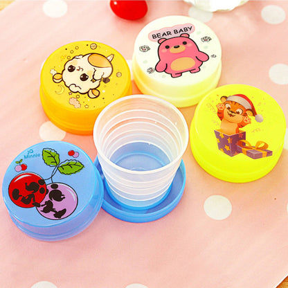 Portable Folding Collapsible Magic Cup Folding Glass - Deliverrpk