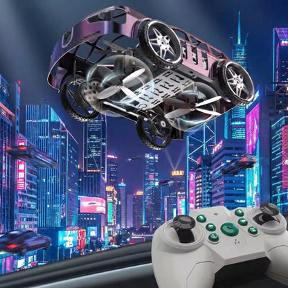 2 In 1 RC Flying Car Drone Toy For Kids