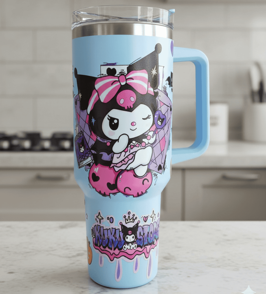 Character Design Stainless Steel Tumbler 1200 ml