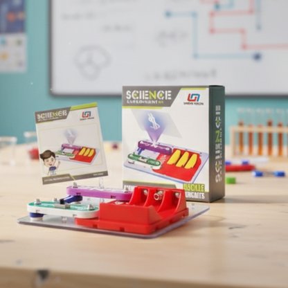Money Detector LED Science Experiment Kit for Kids