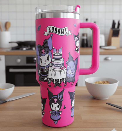 Character Design Stainless Steel Tumbler 1200 ml