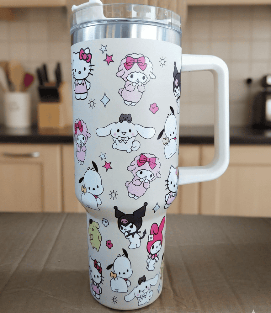 Character Design Stainless Steel Tumbler 1200 ml