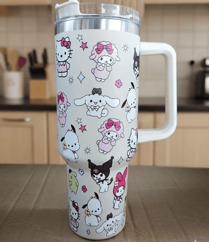 Character Design Stainless Steel Tumbler 1200 ml