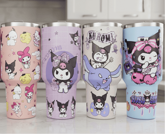 Character Design Stainless Steel Tumbler 1200 ml