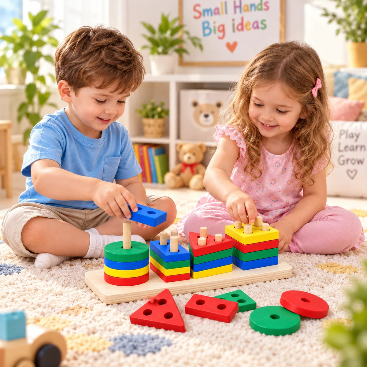 Geometric Shapes Sorter - Deliverrpk