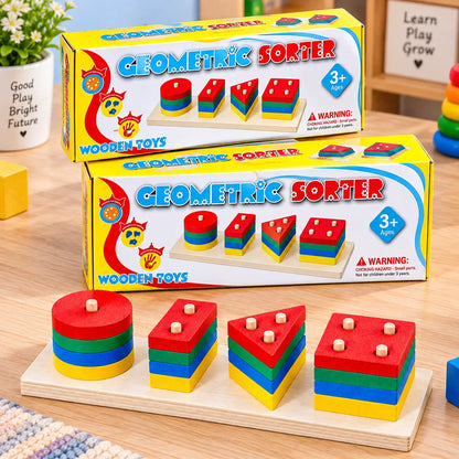 Geometric Shapes Sorter - Deliverrpk