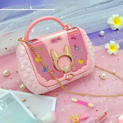 Girls Beauty Makeup Bag Playset (M - 710) - Toynix