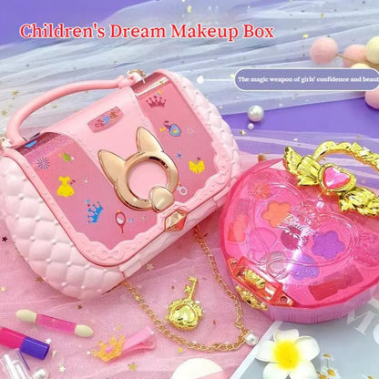 Girls Beauty Makeup Bag Playset (M - 710) - Toynix
