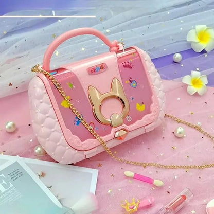 Girls Beauty Makeup Bag Playset (M-710)