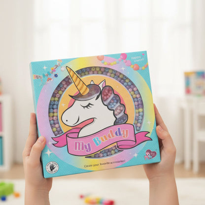 Unicorn DIY Beads Set For Girls - Toynix
