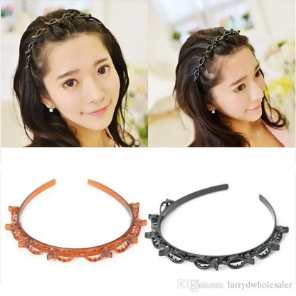 Hair Band With Clip (Pack of 2) - Deliverrpk