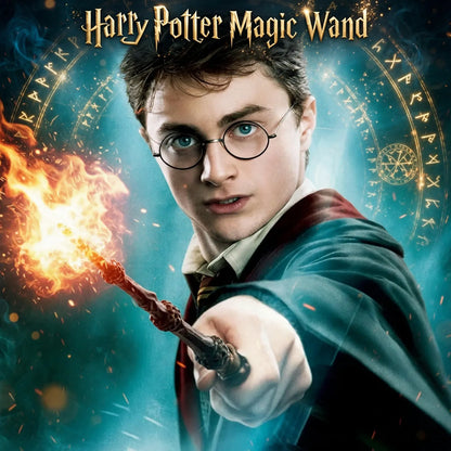 Harry Potter Magic Wand with Spitfire Effect