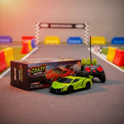 High Speed Remote Control Spray Car for Kids