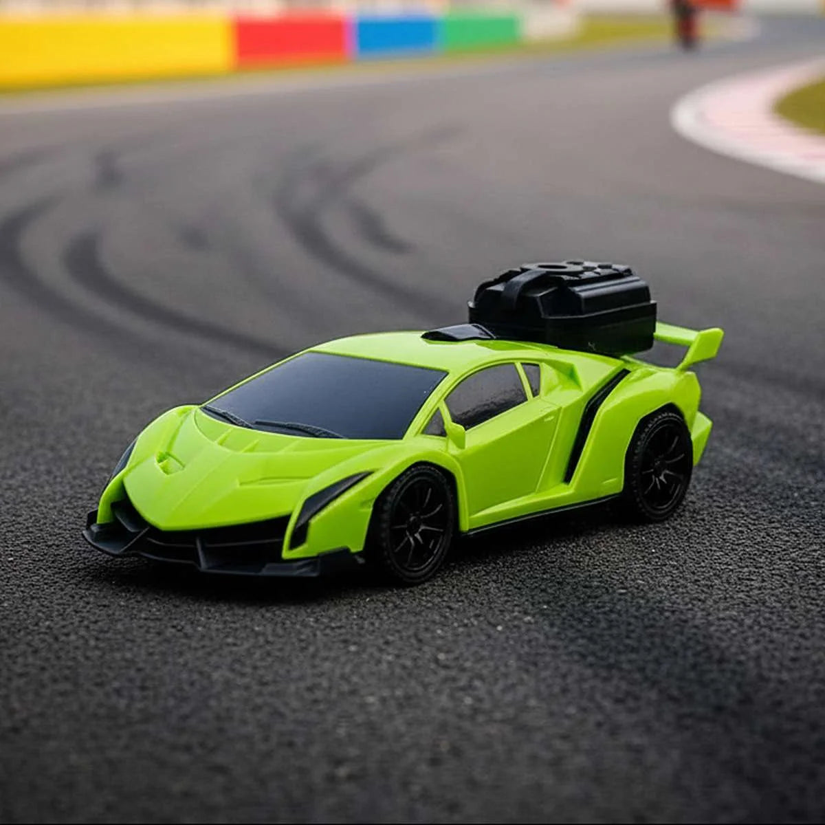 High Speed Remote Control Spray Car for Kids