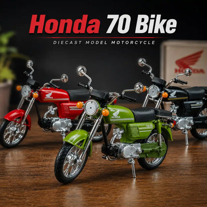 Honda 70 Bike Diecast Model Motorcycle