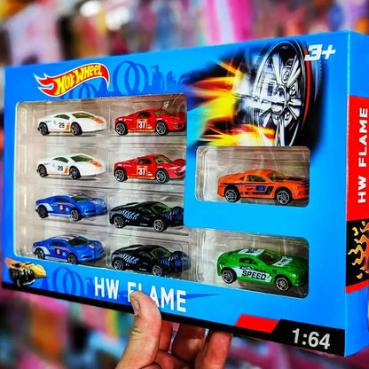 Hotwheels Metal Car 1 PC (Random Colors) - Toynix
