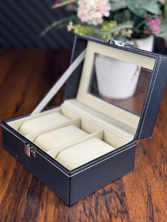 Premium Watch Organizer Box (Imported)