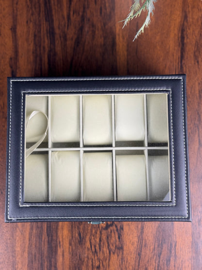 Premium Watch Organizer Box (Imported)