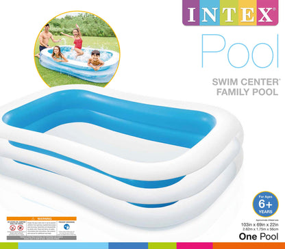 INTEX Swim Center Family Pool (56483) - Deliverrpk