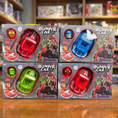 Avengers Superhero Ride-On Bumper Car for Kids