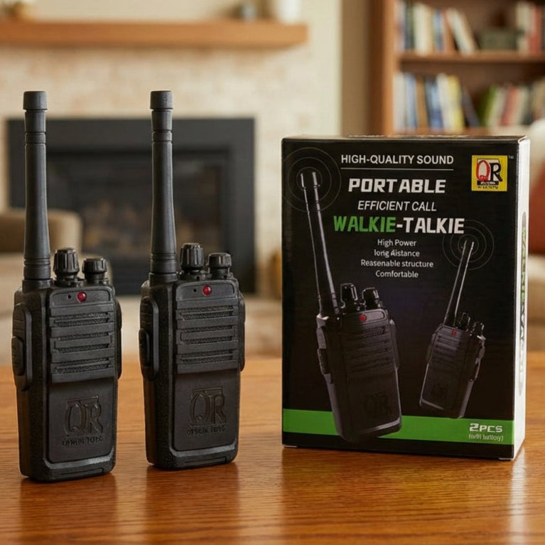 High-Quality Kids Walkie Talkie Set for Fun Communication