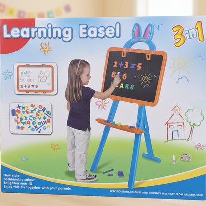 3 in 1 Learning Easel Board for Kids