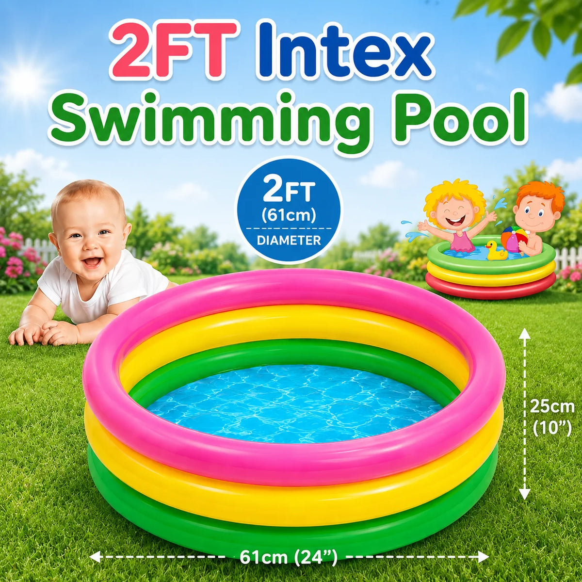 24X8 INTEX DINO POOL(57107) - Deliverrpk