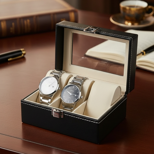 3 Slot Watch Box