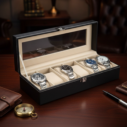 Premium Watch Organizer Box (Imported)