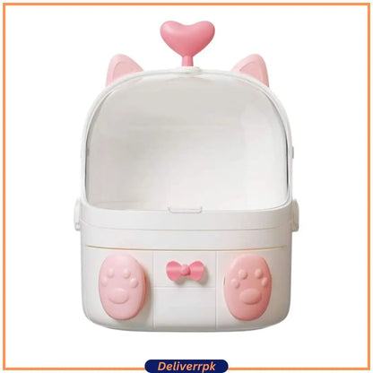 KITTY MAKE-UP STORAGE BOX - Deliverrpk