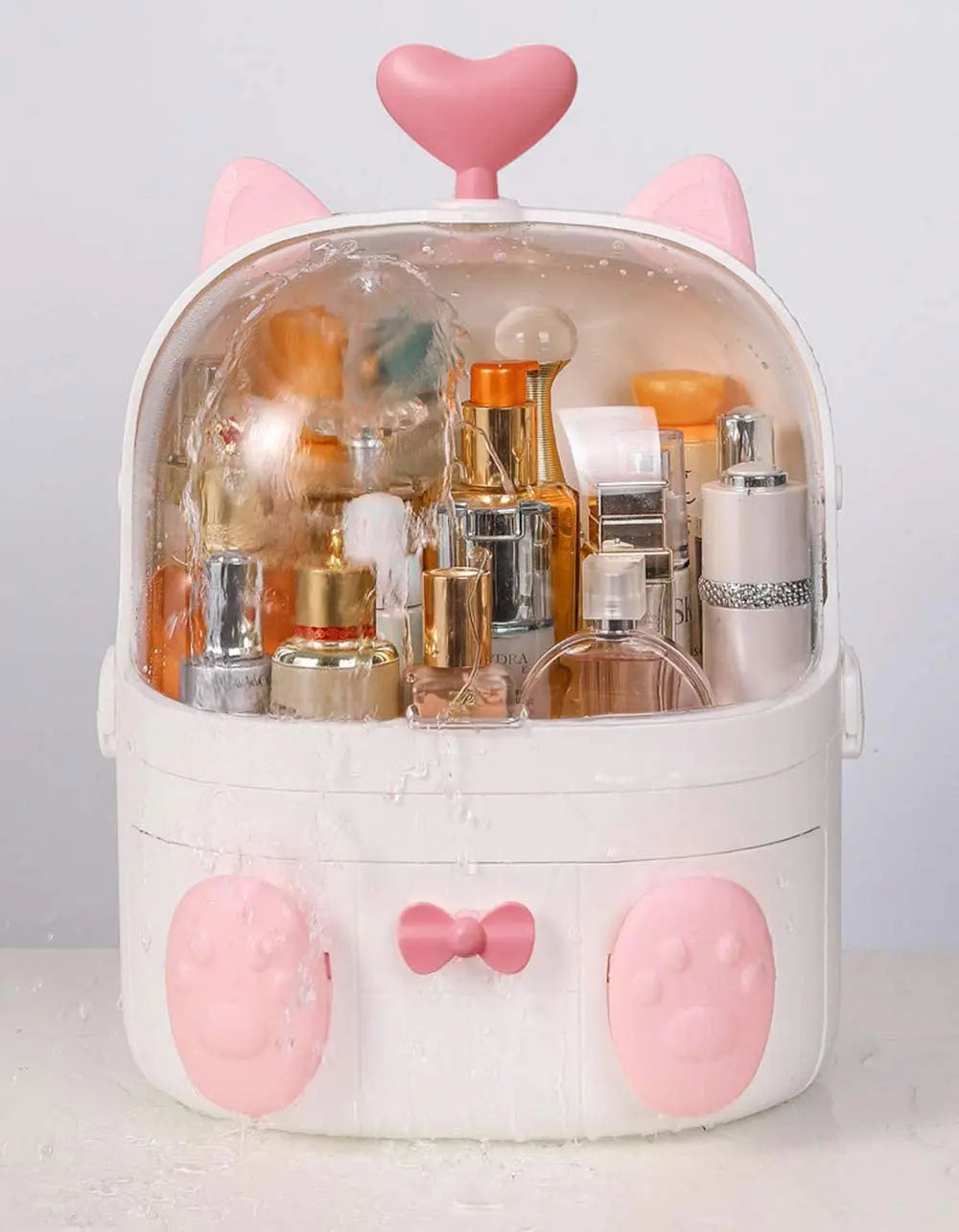 KITTY MAKE-UP STORAGE BOX - Deliverrpk