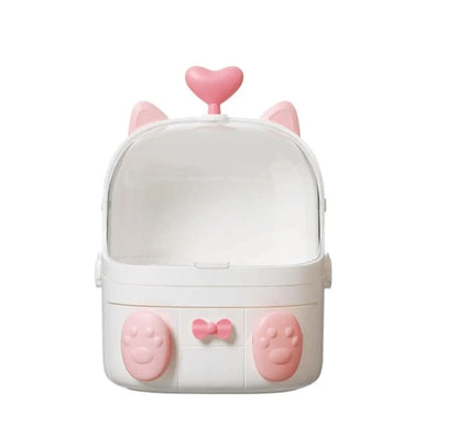 KITTY MAKE-UP STORAGE BOX - Deliverrpk