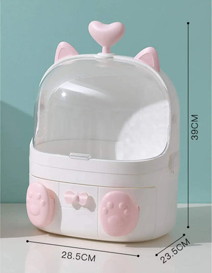 KITTY MAKE-UP STORAGE BOX - Deliverrpk