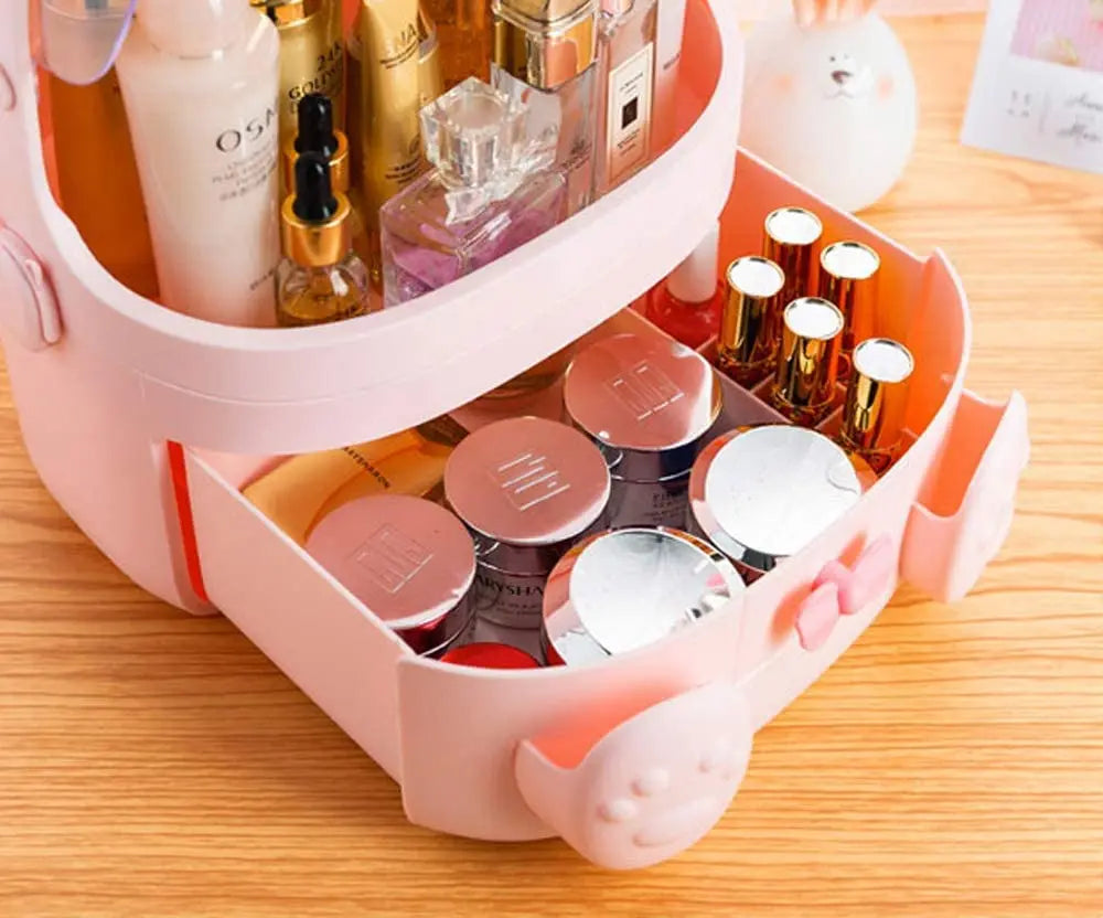 KITTY MAKE-UP STORAGE BOX - Deliverrpk