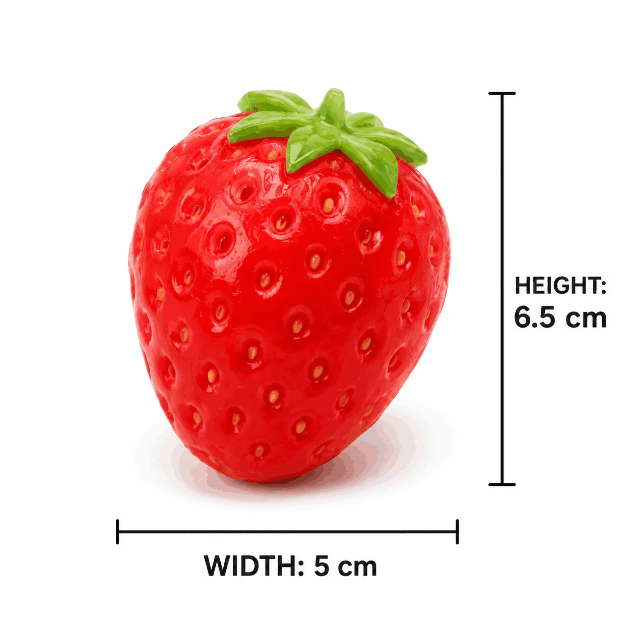 Kawaii Strawberry Squishy Fidget Stress Relief Toy