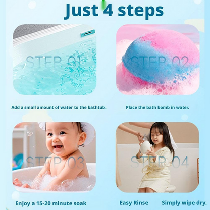 Kids Bath Bombs with Surprise Toys Inside (HY5012)