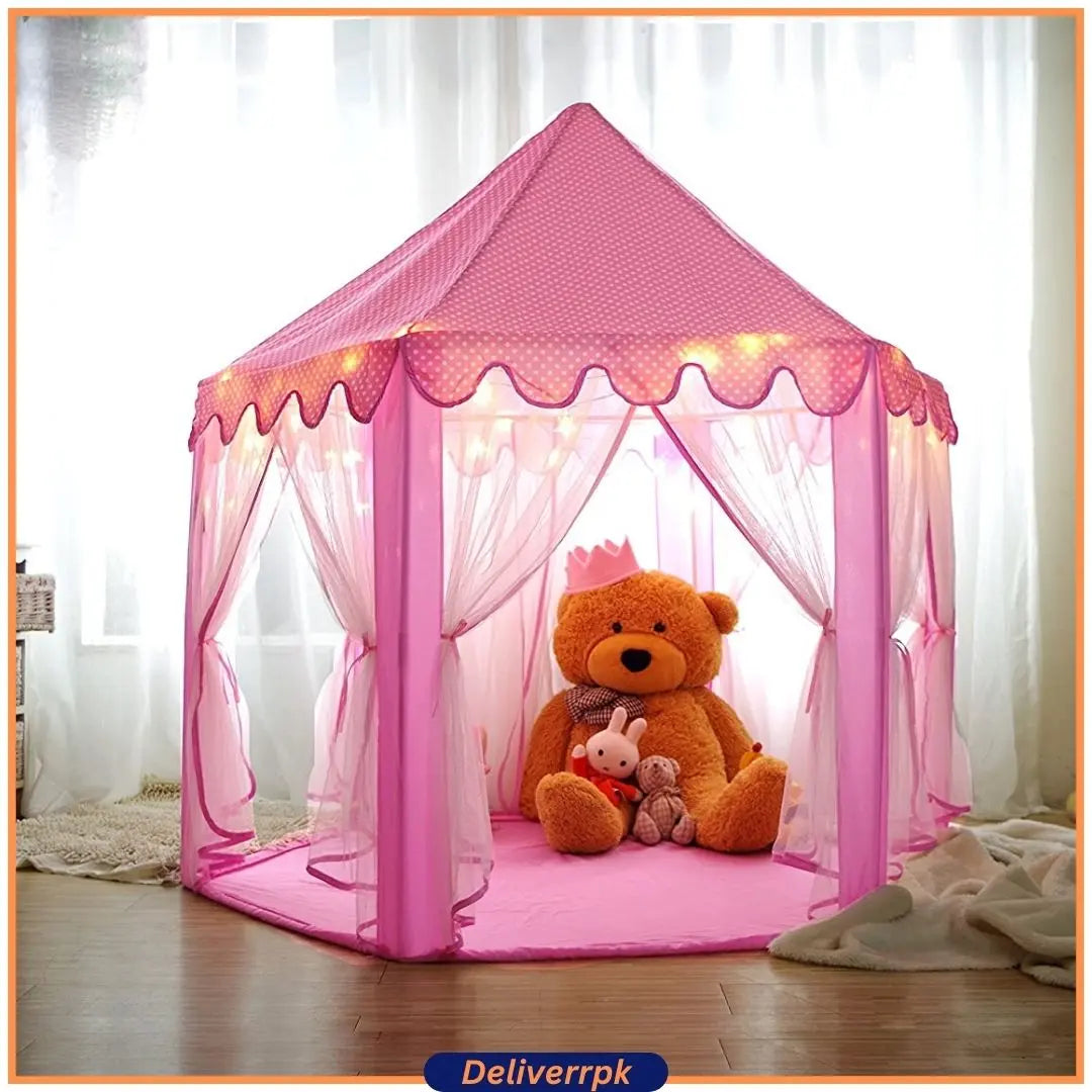 Kids Play House Princess Tent - Deliverrpk