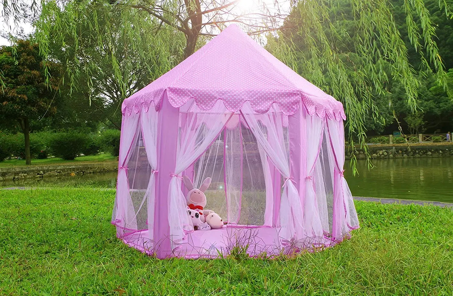 Kids Play House Princess Tent - Deliverrpk