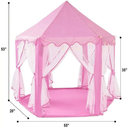 Kids Play House Princess Tent - Deliverrpk