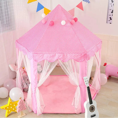 Kids Play House Princess Tent - Deliverrpk