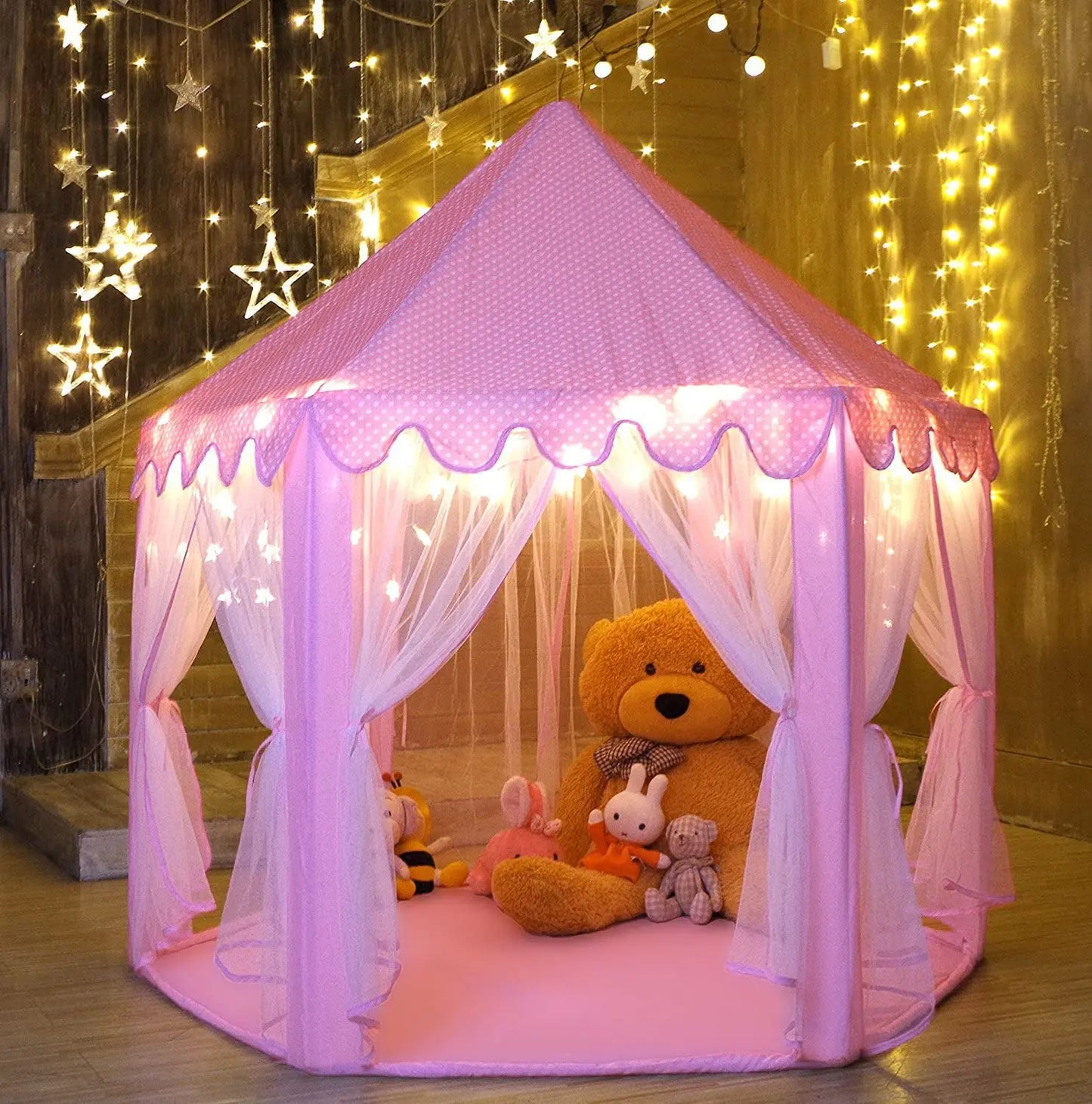 Kids Play House Princess Tent - Deliverrpk