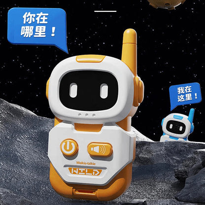  Robot Walkie Talkie Toy For Kids