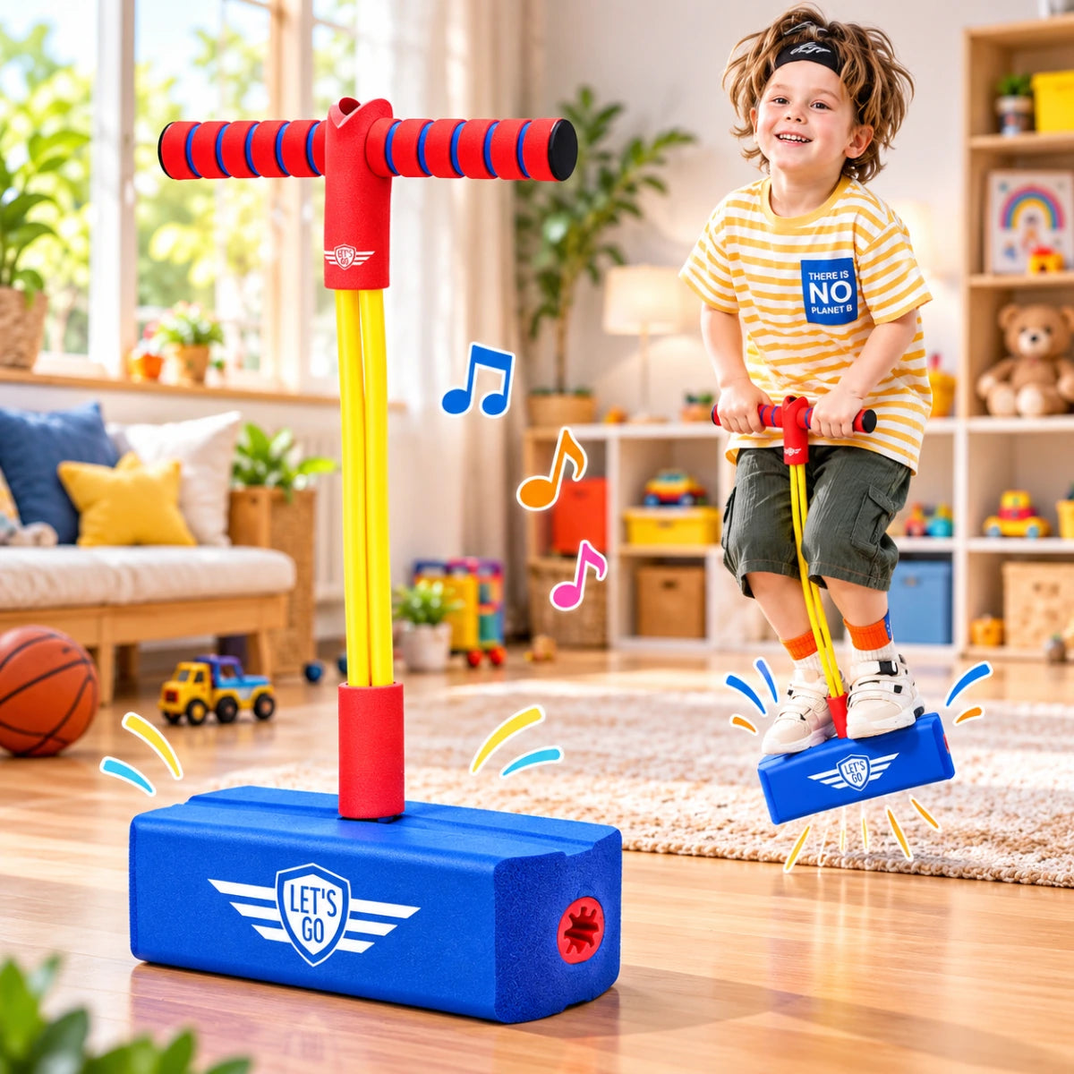 Kids Balance and Jump Toy Frog Bouncer