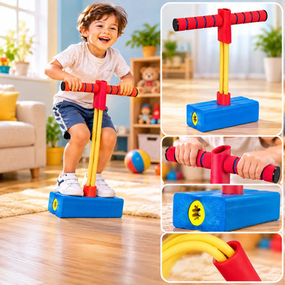 Kids Balance and Jump Toy Frog Bouncer