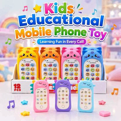 Educational Mobile Phone Toy for Kids