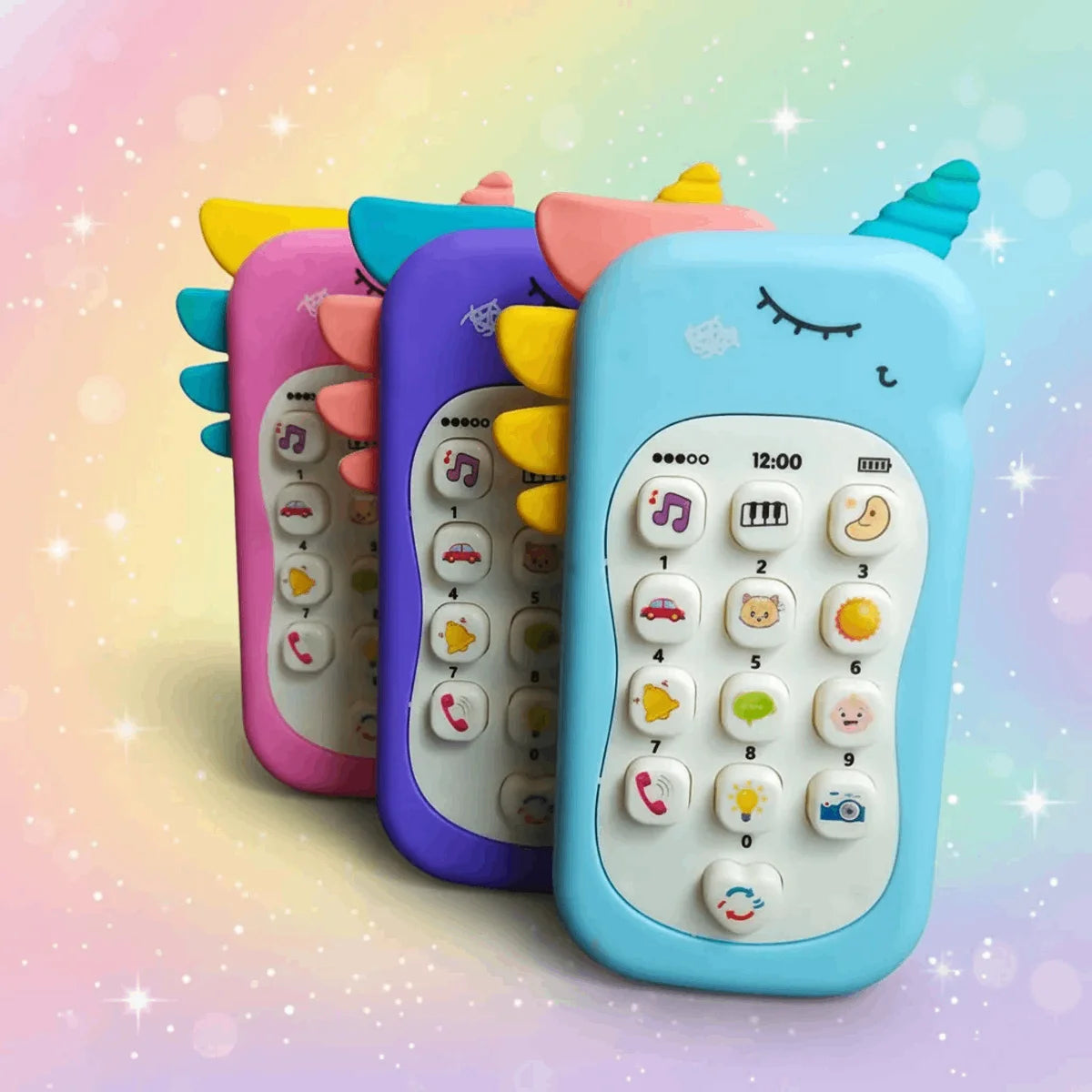 Educational Mobile Phone Toy for Kids